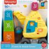 imageFisherPrice Baby amp Toddler Learning Toy Count amp Stack Crane with Blocks Lights Music amp Sounds for Infants Ages 9 MonthsSmall