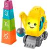 imageFisherPrice Baby amp Toddler Learning Toy Count amp Stack Crane with Blocks Lights Music amp Sounds for Infants Ages 9 MonthsSmall