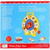 imageFisher Price Classics  Farmer Says See n Say  Vintage Learning Toy Sounds and Animals Interactive Retro Game for Kids Girls Boys Baby Preschoolers Toddlers Unisex Ages 18 Months 