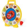imageFisher Price Classics  Farmer Says See n Say  Vintage Learning Toy Sounds and Animals Interactive Retro Game for Kids Girls Boys Baby Preschoolers Toddlers Unisex Ages 18 Months 