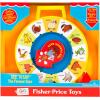 imageFisher Price Classics  Farmer Says See n Say  Vintage Learning Toy Sounds and Animals Interactive Retro Game for Kids Girls Boys Baby Preschoolers Toddlers Unisex Ages 18 Months 
