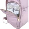 imageFisherPrice Fastfinder Gemma Diaper Bag Backpack with Portable Changing Pad Wipes Dispenser Pink