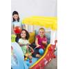 imageFisherPrice Inflatable Ball Pit  Fun Train Theme  Indoor amp Outdoor Play for Kids