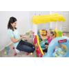 imageFisherPrice Inflatable Ball Pit  Fun Train Theme  Indoor amp Outdoor Play for Kids