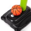 imageFisherPriceHoopsBasketball Sturdy amp Durable Kids Shoot Hoops Basketball Games Easy Assembly Adjustable Heights Ages 15