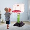 imageFisherPriceHoopsBasketball Sturdy amp Durable Kids Shoot Hoops Basketball Games Easy Assembly Adjustable Heights Ages 15