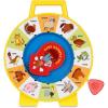 imageFisher Price Classics  Farmer Says See n Say  Vintage Learning Toy Sounds and Animals Interactive Retro Game for Kids Girls Boys Baby Preschoolers Toddlers Unisex Ages 18 Months