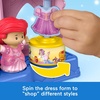 image:imageFisherPrice Little People Toddler Toy Disney Princess Shimmer amp Glow Dress Shop Playset amp 2 Figures for Pretend Play Kids Ages 18 Months