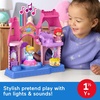 image:imageFisherPrice Little People Toddler Toy Disney Princess Shimmer amp Glow Dress Shop Playset amp 2 Figures for Pretend Play Kids Ages 18 Months