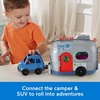 image:imageFisherPrice Little People Toddler Toy LightUp Learning Camper RV Playset with Figures for Preschool Pretend Play Kids Ages 1 Years