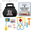 image:imageFisherPrice Preschool Toy 1988 Medical Kit 11Piece Retro Doctor Bag amp Tools Set for Pretend Play Kids Ages 3 Years
