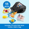 image:imageFisherPrice Preschool Toy 1988 Medical Kit 11Piece Retro Doctor Bag amp Tools Set for Pretend Play Kids Ages 3 Years