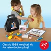 image:imageFisherPrice Preschool Toy 1988 Medical Kit 11Piece Retro Doctor Bag amp Tools Set for Pretend Play Kids Ages 3 Years
