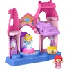 image:imageFisherPrice Little People Toddler Toy Disney Princess Shimmer amp Glow Dress Shop Playset amp 2 Figures for Pretend Play Kids Ages 18 Months