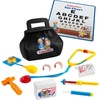 image:imageFisherPrice Preschool Toy 1988 Medical Kit 11Piece Retro Doctor Bag amp Tools Set for Pretend Play Kids Ages 3 Years