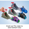 image:imageFisherPrice Imaginext Launcher Set with 3inch Action Figure amp Toy Vehicle Inspired by Disney and Pixar Toy StoryDC Super Friends