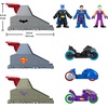 image:imageFisherPrice Imaginext Launcher Set with 3inch Action Figure amp Toy Vehicle Inspired by Disney and Pixar Toy StoryDC Super Friends