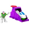 image:imageFisherPrice Imaginext Launcher Set with 3inch Action Figure amp Toy Vehicle Inspired by Disney and Pixar Toy StoryToy Story