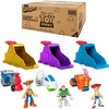 image:imageFisherPrice Imaginext Launcher Set with 3inch Action Figure amp Toy Vehicle Inspired by Disney and Pixar Toy StoryToy Story