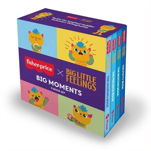 image:imageFisherPrice X Big Little Feelings Big Moments 4Book Set