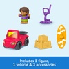 image:imageFisherPrice Little People Toddler Toy Beach Day Adventure Figure amp Vehicle 5Piece Set for Pretend Play Kids Ages 1 Years