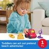 image:imageFisherPrice Little People Toddler Toy Beach Day Adventure Figure amp Vehicle 5Piece Set for Pretend Play Kids Ages 1 Years