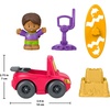 image:imageFisherPrice Little People Toddler Toy Beach Day Adventure Figure amp Vehicle 5Piece Set for Pretend Play Kids Ages 1 Years