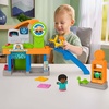 image:imageFisherPrice Little People Toddler Toy Fillin Fun Service Station Playset Car amp Figures for Pretend Play Preschool Kids Ages 1 Years