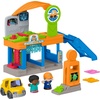 image:imageFisherPrice Little People Toddler Toy Fillin Fun Service Station Playset Car amp Figures for Pretend Play Preschool Kids Ages 1 Years