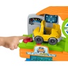 image:imageFisherPrice Little People Toddler Toy Fillin Fun Service Station Playset Car amp Figures for Pretend Play Preschool Kids Ages 1 Years