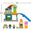 image:imageFisherPrice Little People Toddler Toy Fillin Fun Service Station Playset Car amp Figures for Pretend Play Preschool Kids Ages 1 Years