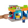 image:imageFisherPrice Little People Toddler Toy Fillin Fun Service Station Playset Car amp Figures for Pretend Play Preschool Kids Ages 1 Years