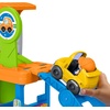 image:imageFisherPrice Little People Toddler Toy Fillin Fun Service Station Playset Car amp Figures for Pretend Play Preschool Kids Ages 1 Years