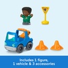image:imageFisherPrice Little People Toddler Toy Roadside Tow amp Go Rescue Figure amp Vehicle 5Piece Set for Pretend Play Kids Ages 1 Years