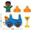 image:imageFisherPrice Little People Toddler Toy Roadside Tow amp Go Rescue Figure amp Vehicle 5Piece Set for Pretend Play Kids Ages 1 Years