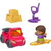 image:imageFisherPrice Little People Toddler Toy Beach Day Adventure Figure amp Vehicle 5Piece Set for Pretend Play Kids Ages 1 Years