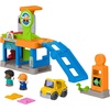 image:imageFisherPrice Little People Toddler Toy Fillin Fun Service Station Playset Car amp Figures for Pretend Play Preschool Kids Ages 1 Years