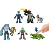 image:imageFisherPrice Imaginext DC Super Friends with six 3inch Action Figures and 4 Accessories Batman Bane Nightwing Styles May Vary
