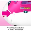 image:imageFisherPrice Little People Barbie Toy Airplane for Toddlers with Lights Music and Folding Stairs Little Dream Plane 4 Play Pieces MultiLanguage Version