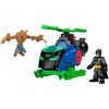 image:imageFisherPrice Imaginext DC Super Friends with 3inch Action Figures amp Toy Vehicle Batcopter Batman ManBat Styles May Vary