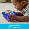 image:imageFisherPrice Baby amp Toddler Toy Laugh amp Learn Game amp Learn Controller Purple Musical Video Game Activity for Infants Ages 6 Months