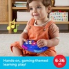 image:imageFisherPrice Baby amp Toddler Toy Laugh amp Learn Game amp Learn Controller Purple Musical Video Game Activity for Infants Ages 6 Months