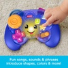 image:imageFisherPrice Baby amp Toddler Toy Laugh amp Learn Game amp Learn Controller Purple Musical Video Game Activity for Infants Ages 6 Months