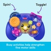 image:imageFisherPrice Baby amp Toddler Toy Laugh amp Learn Game amp Learn Controller Purple Musical Video Game Activity for Infants Ages 6 Months