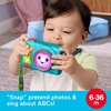 image:imageFisherPrice Baby amp Toddler Toy LightUp Camera Laugh amp Learn Musical Learning Activity for Pretend Play Infant Ages 6 Months