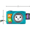 image:imageFisherPrice Baby amp Toddler Toy LightUp Camera Laugh amp Learn Musical Learning Activity for Pretend Play Infant Ages 6 Months