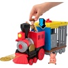 image:imageFisherPrice Imaginext Toy Story Woodys Round Up Train Toy Vehicle with Lights Sounds 3inch Action Figures Launcher and Projectiles