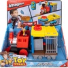 image:imageFisherPrice Imaginext Toy Story Woodys Round Up Train Toy Vehicle with Lights Sounds 3inch Action Figures Launcher and Projectiles