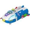 image:imageFisherPrice Imaginext Transforming Buzz Lightyear Ship Toy Vehicle with Lights Sounds3inch Action Figures Launcher and Projectiles