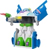 image:imageFisherPrice Imaginext Transforming Buzz Lightyear Ship Toy Vehicle with Lights Sounds3inch Action Figures Launcher and Projectiles